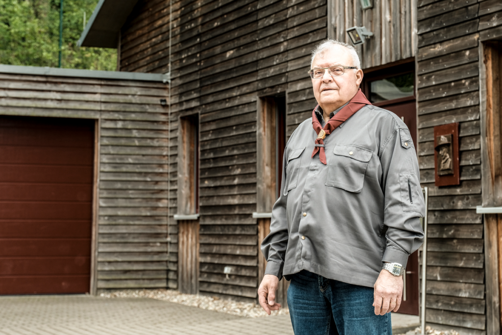 Portraits de bénévoles. Rencontre avec Jean Herrmann On dirait le sud