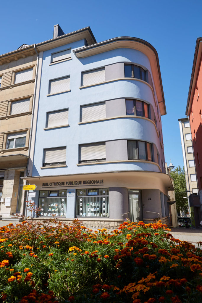 lieu de rencontre bibliothèque