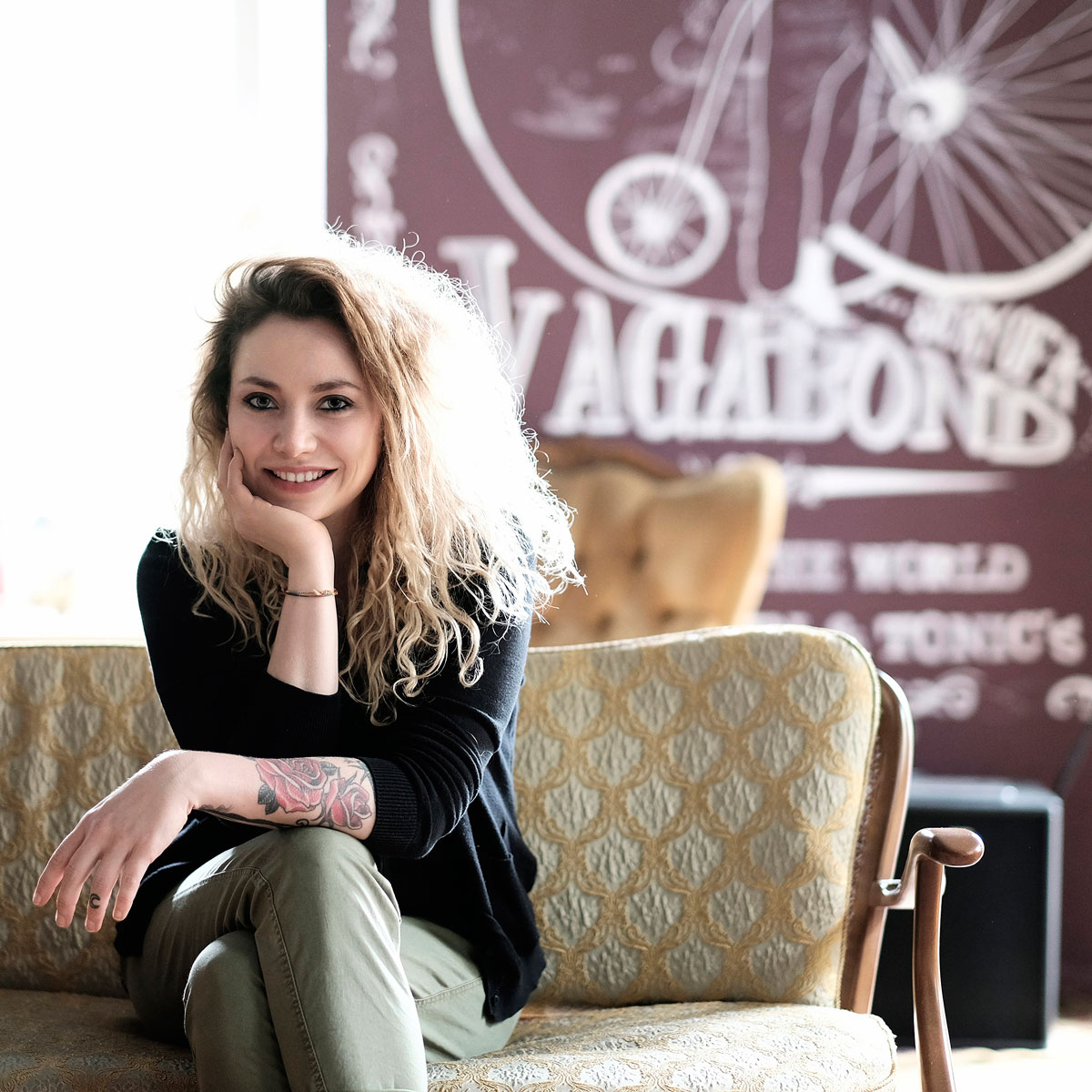 A vagabond heart On dirait le sud