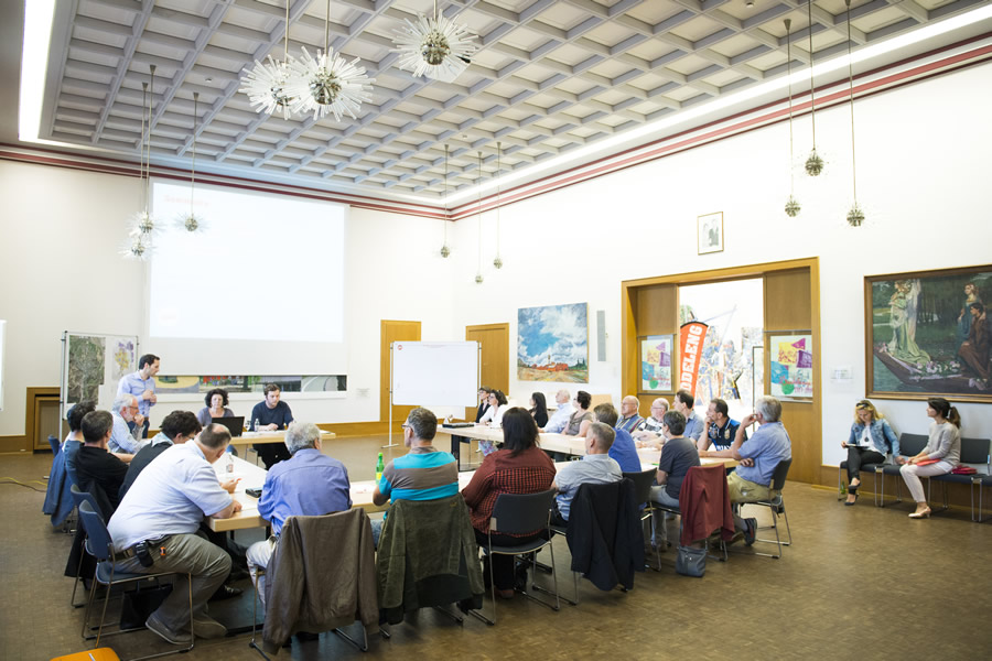 Atelier de travail • Stratégie de développement urbain / Workshop Strategie der Stadtentwicklung