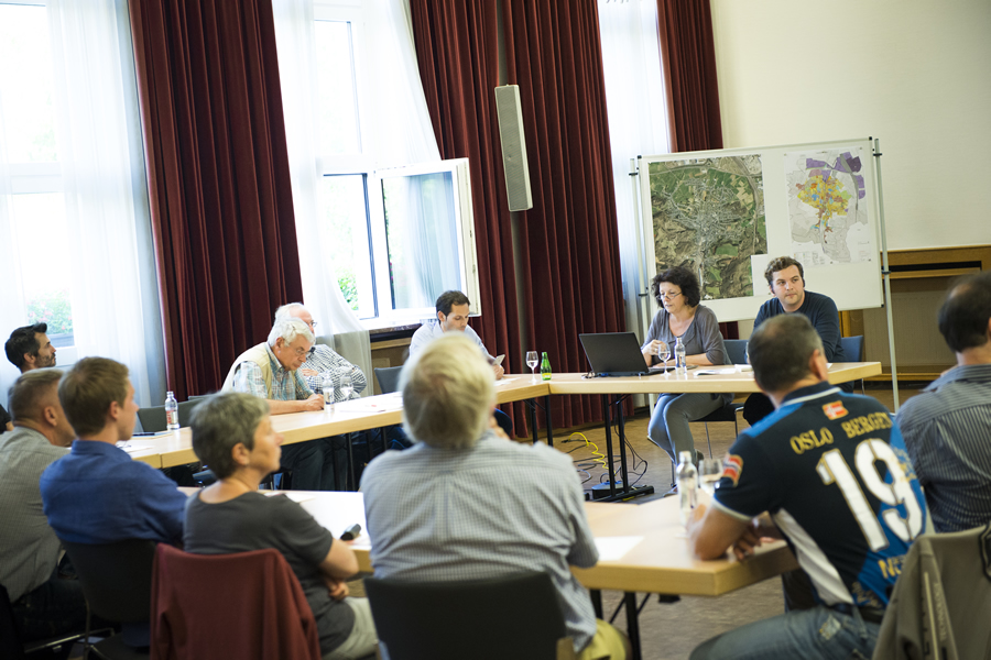 Atelier de travail • Stratégie de développement urbain / Workshop Strategie der Stadtentwicklung