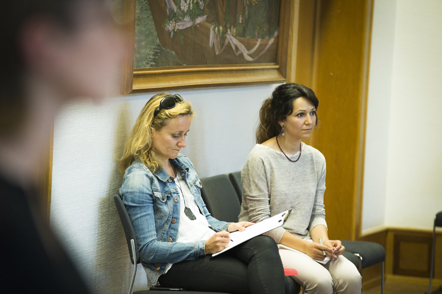 Atelier de travail • Stratégie de développement urbain / Workshop Strategie der Stadtentwicklung