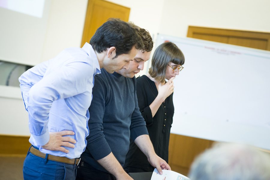 Atelier de travail • Stratégie de développement urbain / Workshop Strategie der Stadtentwicklung