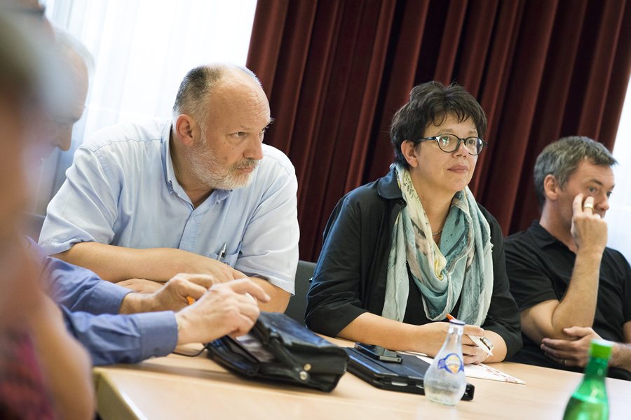 Atelier de travail • Stratégie de développement urbain / Workshop Strategie der Stadtentwicklung