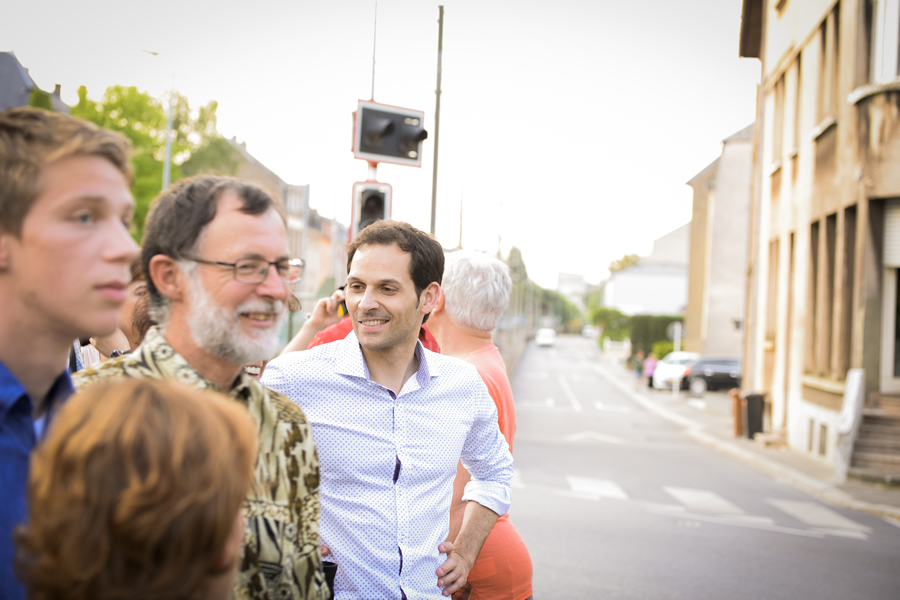 Une première visite guidée pleine de surprises / Geführter Stadtrundgang mit vielen Überraschungen