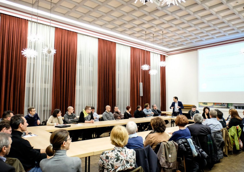 Un vent nouveau soufflera sur les commerces de la ville / Frischer Wind für die Einkaufsstadt Dudelange