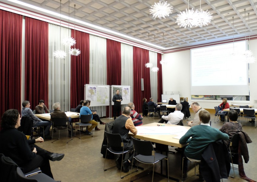 Stratégie de développement urbain – Deuxième atelier / Stadtentwicklungsstrategie – Zweiter Workshop