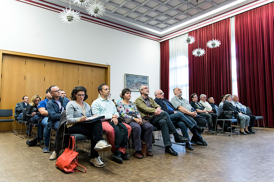 Dudelange, une ville si verdoyante / Es Grünt so Grün in Dudelange