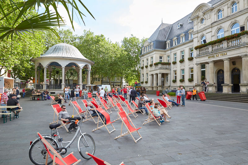 L’action transat ou comment se prélasser en pleine ville