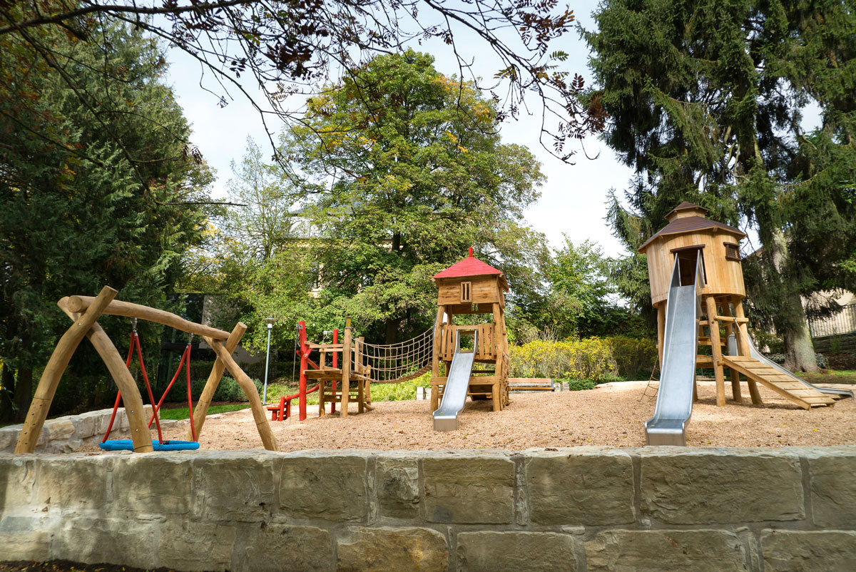 Parc De Saint Cloud Aire De Jeux