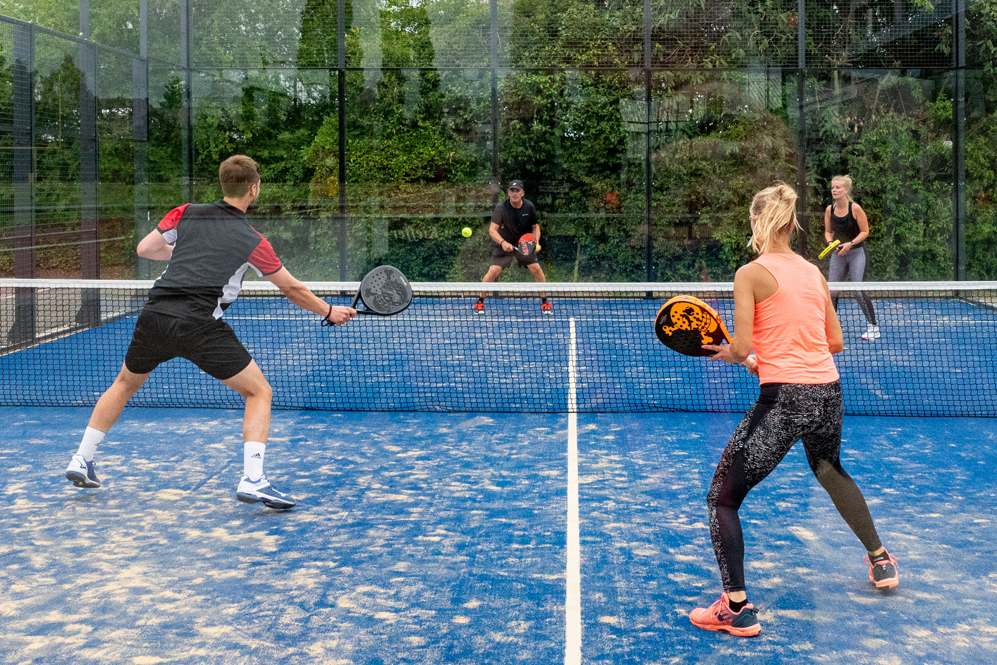 Awe-Inspiring Examples Of Info About What Is Harder Tennis Or Padel
