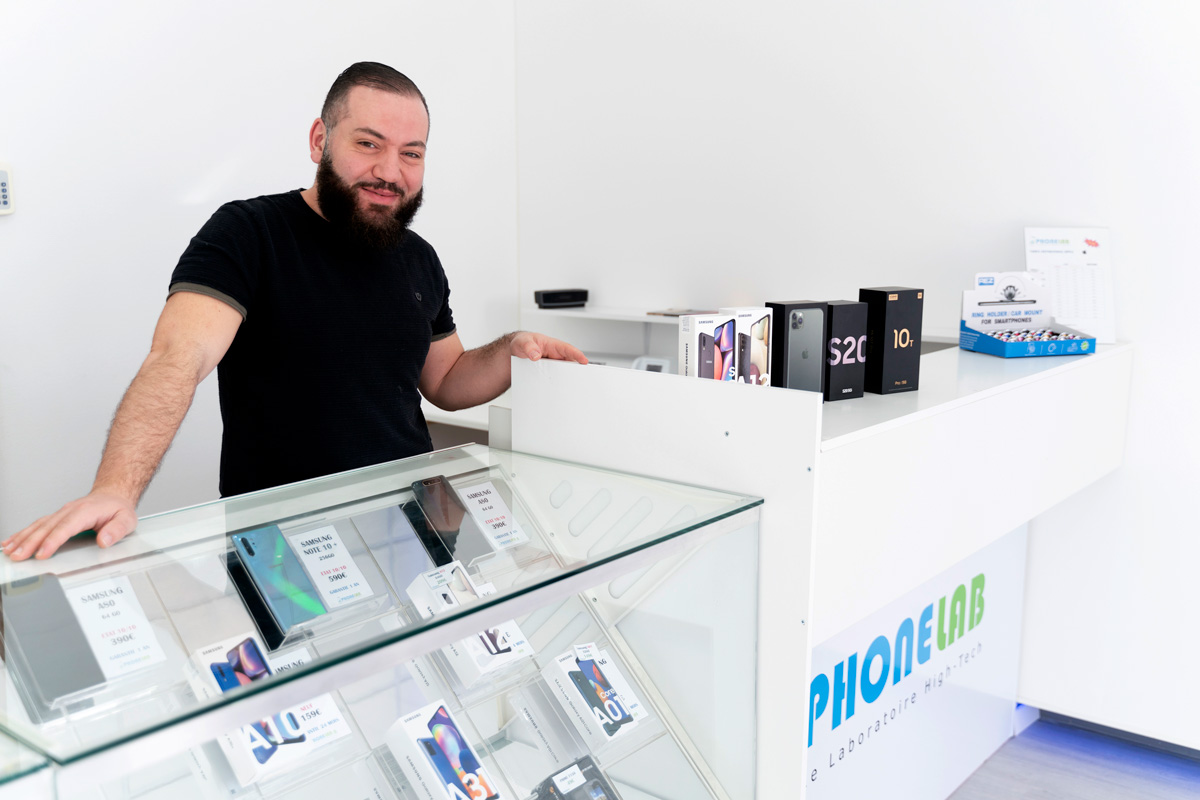 Phone Lab On dirait le sud