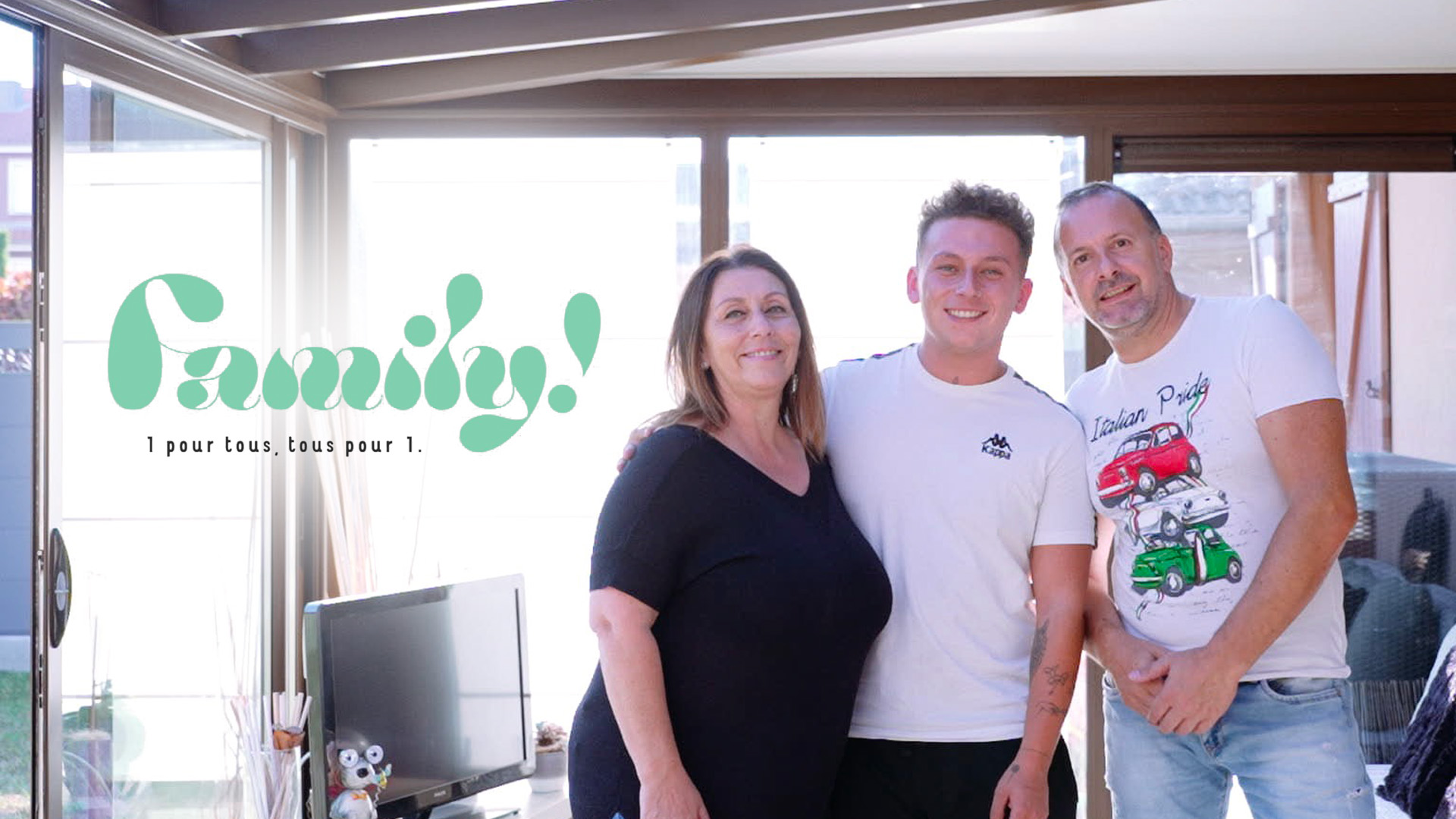 Le bonheur en famille avec Claudio⏐Série Family - On dirait le sud